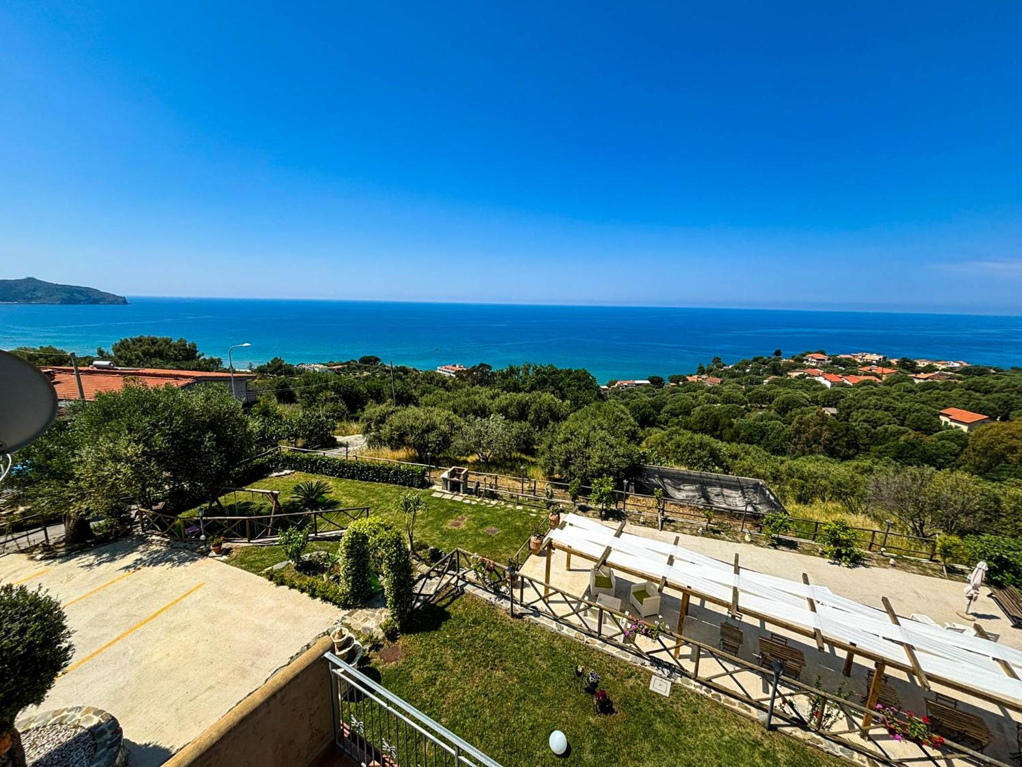 Tramonti D'Oro Bed & Breakfast Caprioli Dış mekan fotoğraf