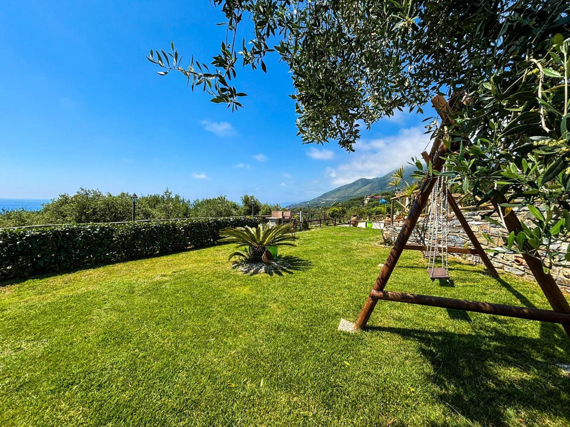 Tramonti D'Oro Bed & Breakfast Caprioli Dış mekan fotoğraf