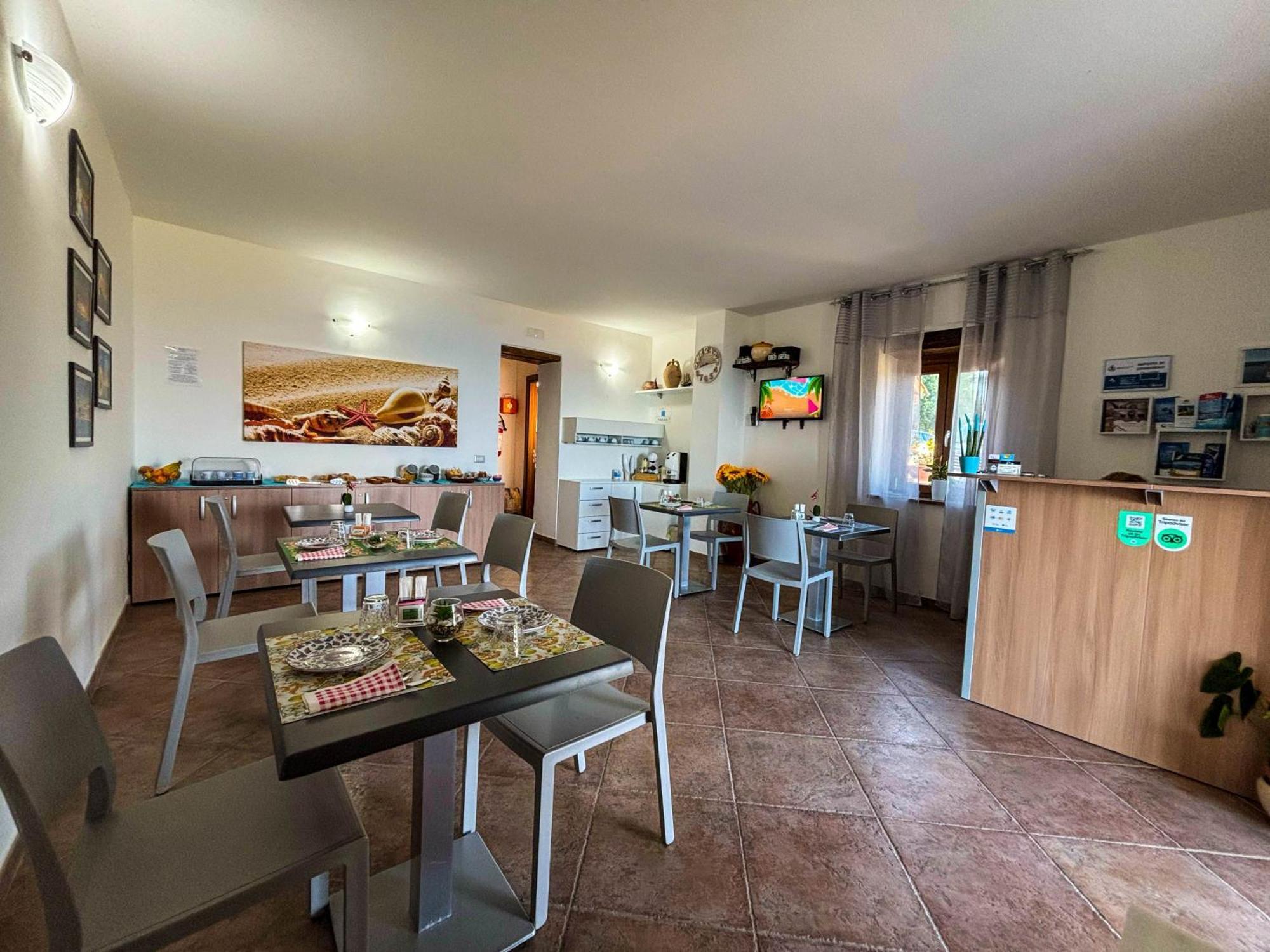 Tramonti D'Oro Bed & Breakfast Caprioli Dış mekan fotoğraf